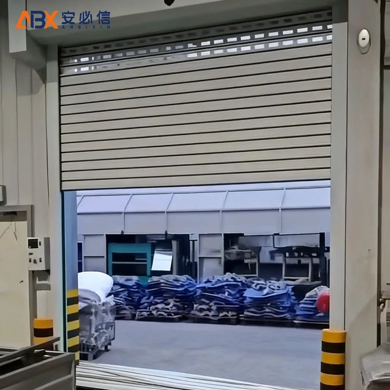 自贡市感应高速门