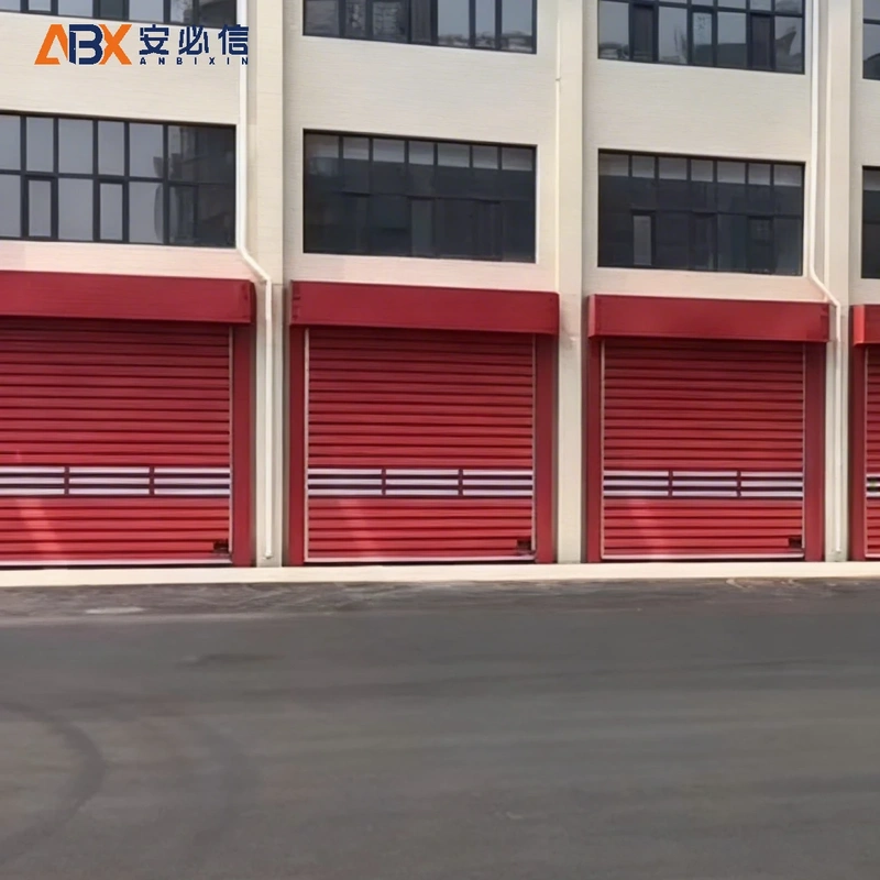 自贡市金属高速门
